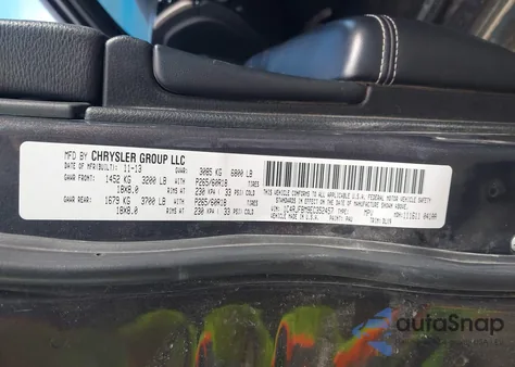 2014 Jeep Grand Cherokee Limited из США, поврежденный, VIN 1C4RJFBM9EC352457